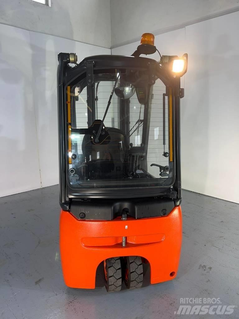 Linde E16 El gaffeltrucks