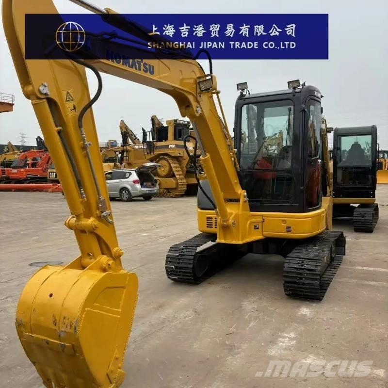 Komatsu PC 55 MR Gravemaskiner på larvebånd