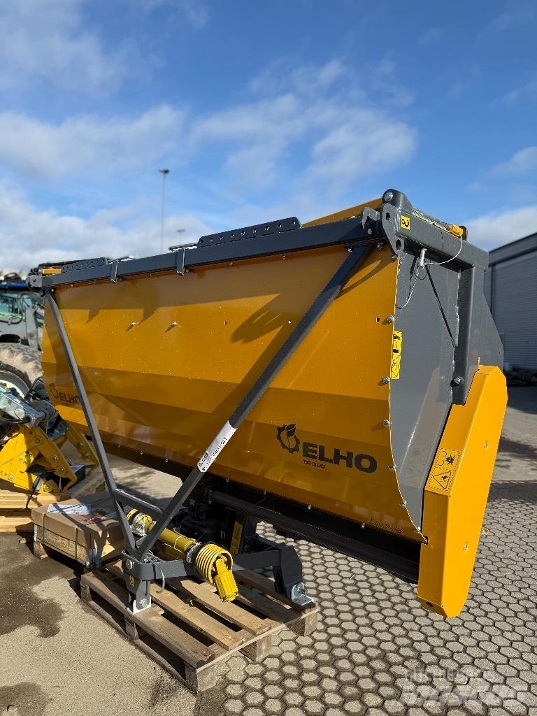 Elho TR 300 River og høvendere