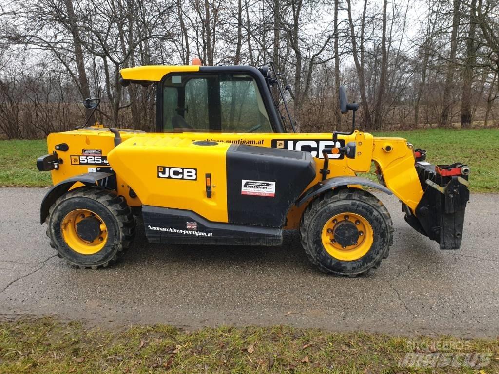 JCB 525-60 Teleskoplæssere
