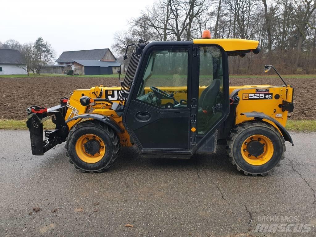 JCB 525-60 Teleskoplæssere