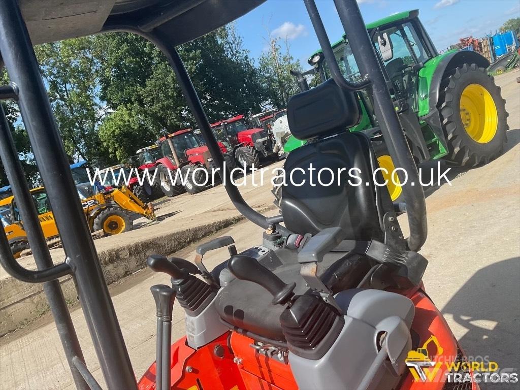 Kubota U 17-3 Minigravemaskiner