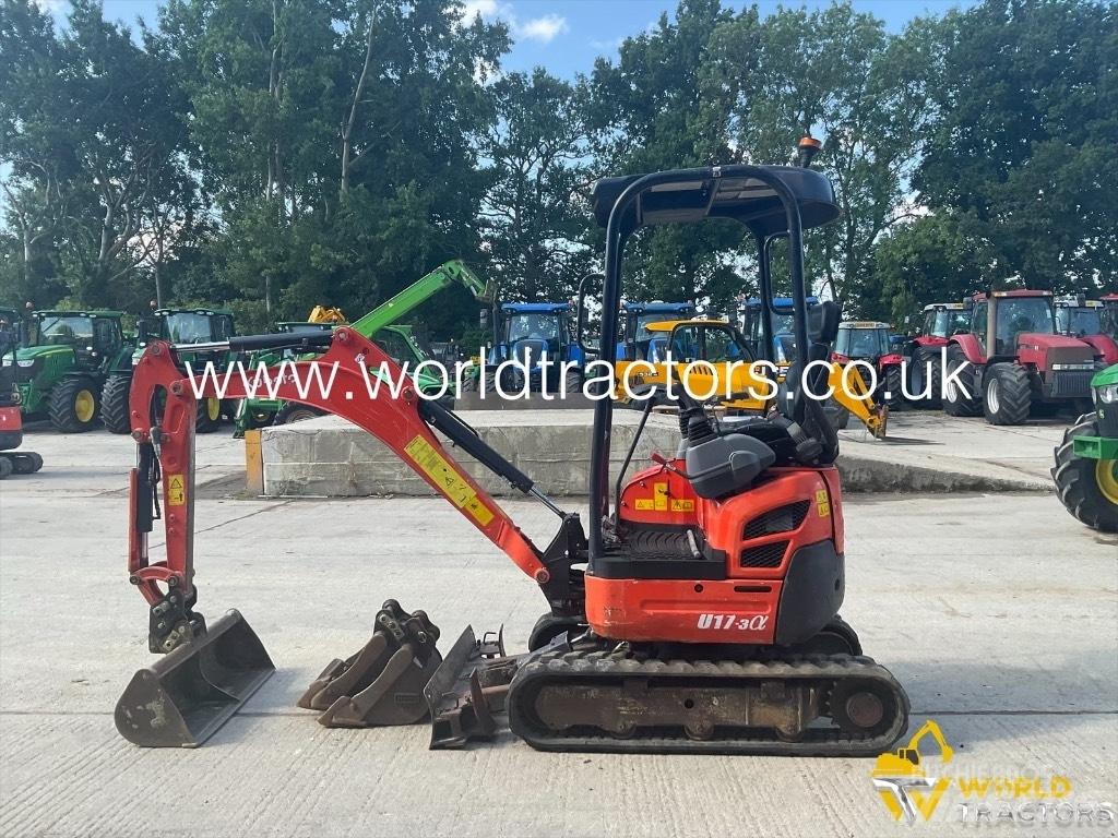 Kubota U 17-3 Minigravemaskiner