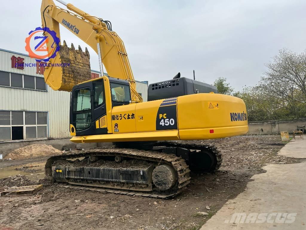 Komatsu PC 450 Gravemaskiner på larvebånd