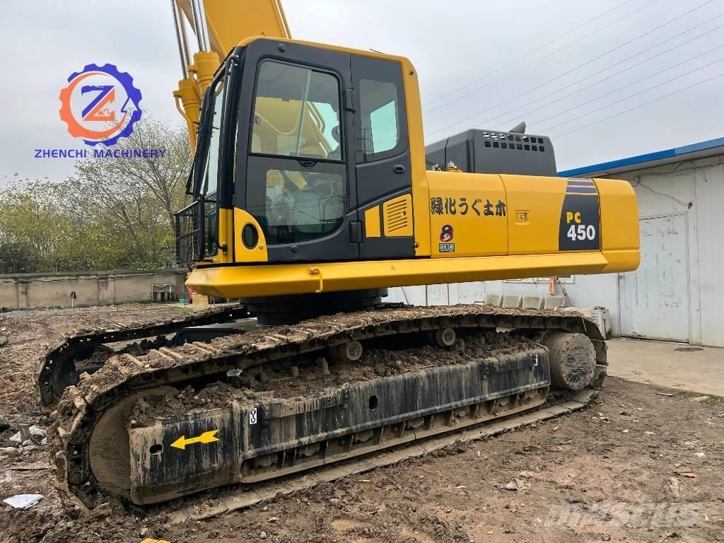 Komatsu PC 450 Gravemaskiner på larvebånd