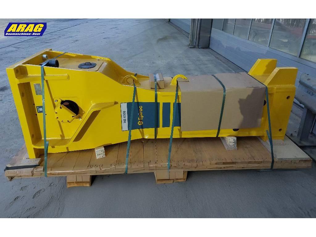 Epiroc HB 4100 NEU Hydraulik / Trykluft hammere
