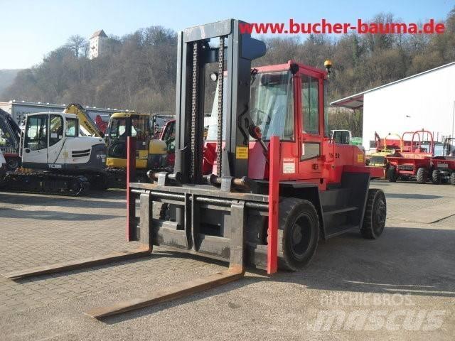 Hyster H 12.00 XL Diesel gaffeltrucks