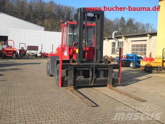Hyster H 12.00 XL Diesel gaffeltrucks