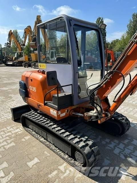 Hitachi EX 35-2 Minigravemaskiner