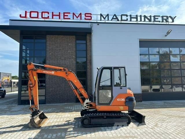 Hitachi EX 35-2 Minigravemaskiner