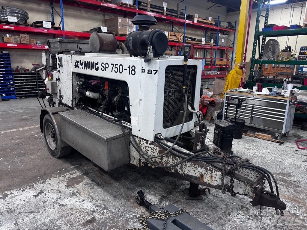 Schwing SP750-18 Betonpumper