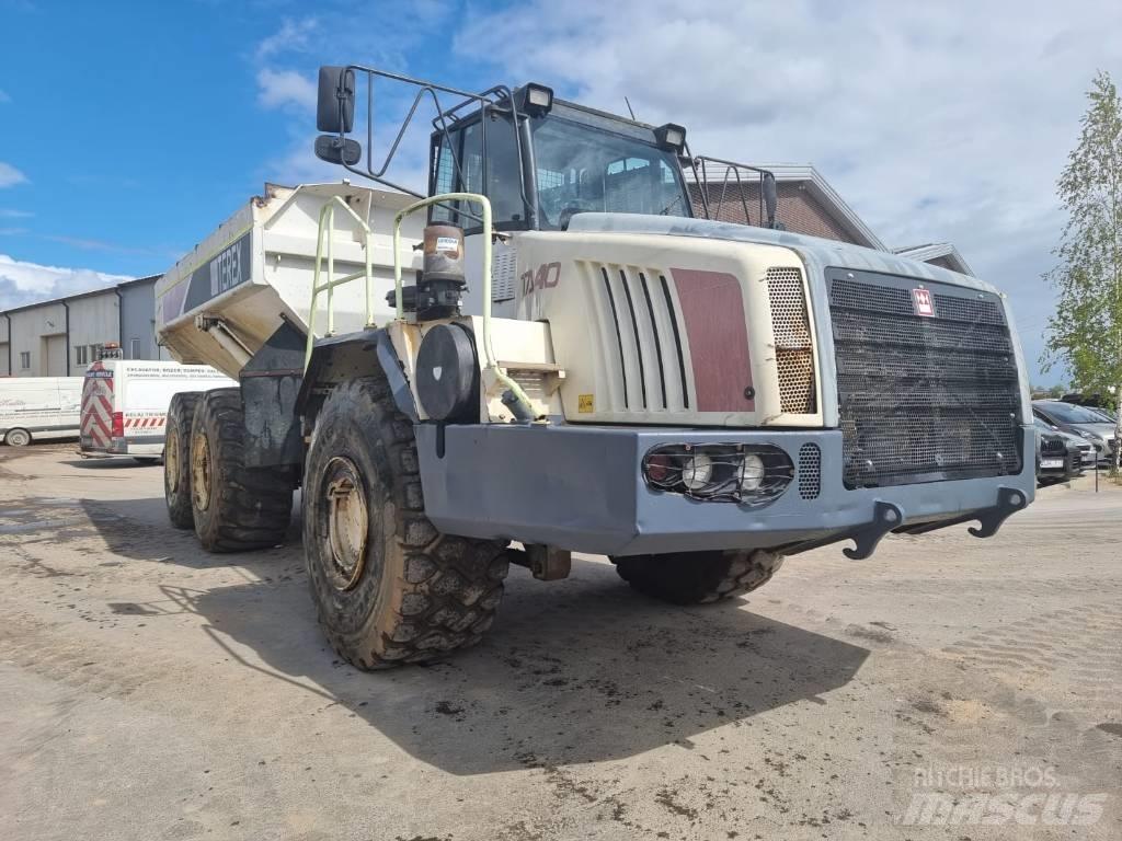 Terex TA 40 6x6 Terrængående lastbiler