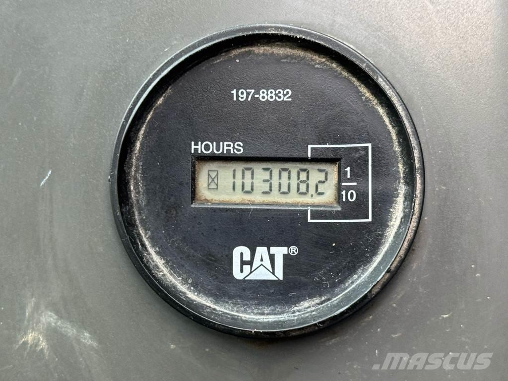 CAT M315D Gravemaskiner på hjul
