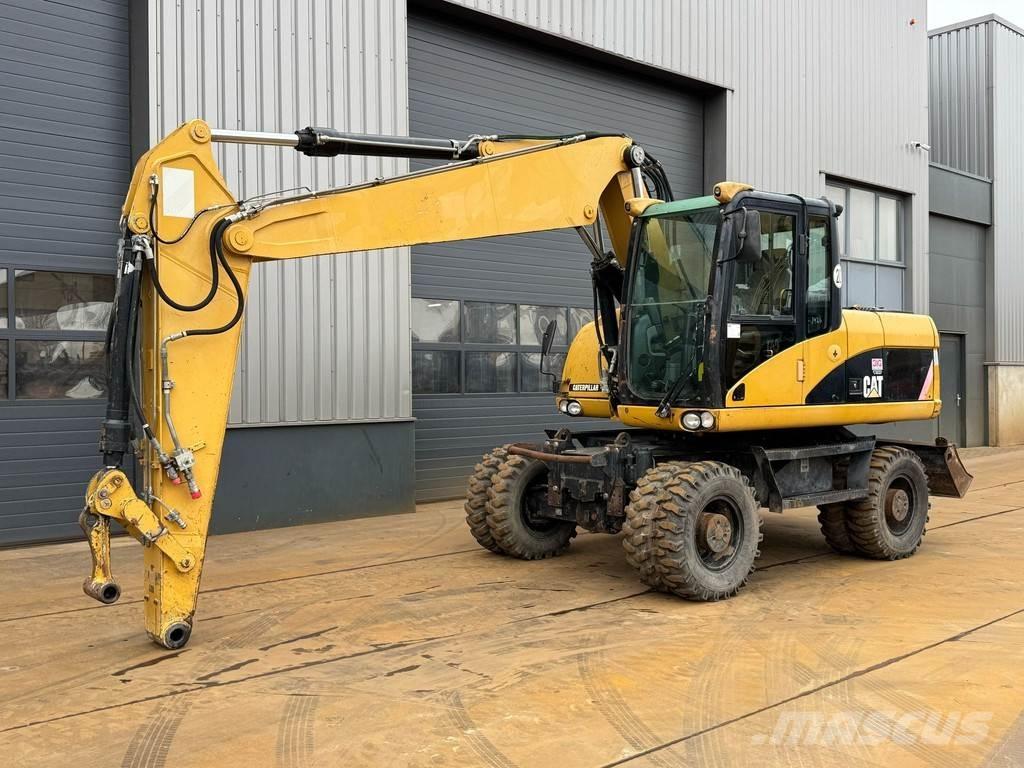 CAT M315D Gravemaskiner på hjul