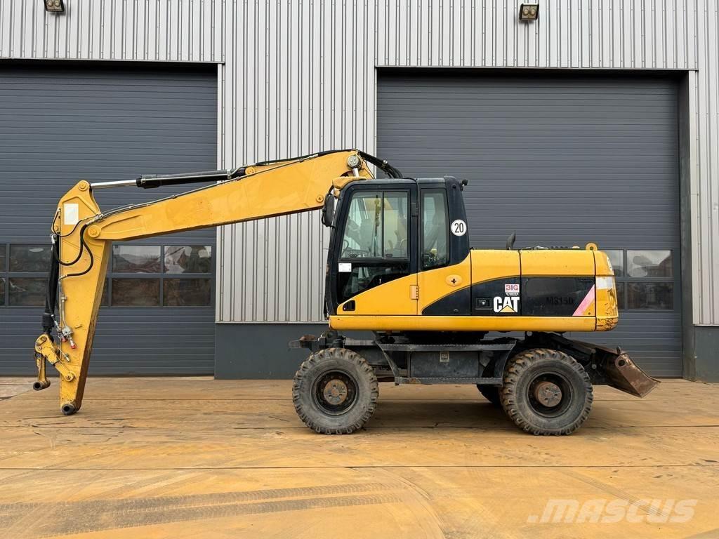 CAT M315D Gravemaskiner på hjul