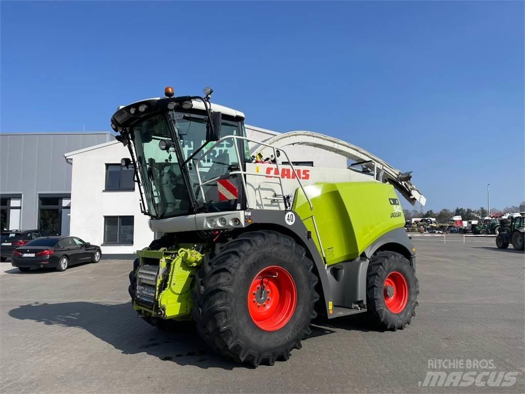 CLAAS Jaguar 940 Grønthøster