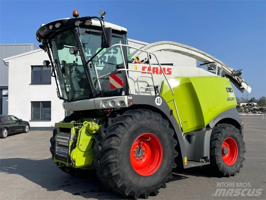 CLAAS Jaguar 940 Grønthøster