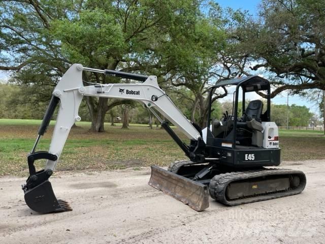 Bobcat E 45 Minigravemaskiner