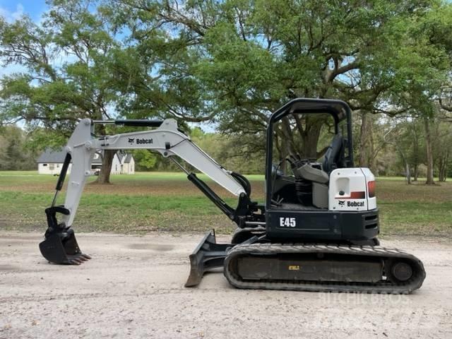 Bobcat E 45 Minigravemaskiner