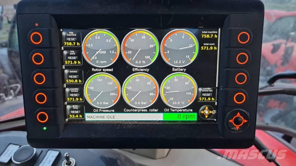 Pezzolato Pth1200 Flishuggere / neddelere