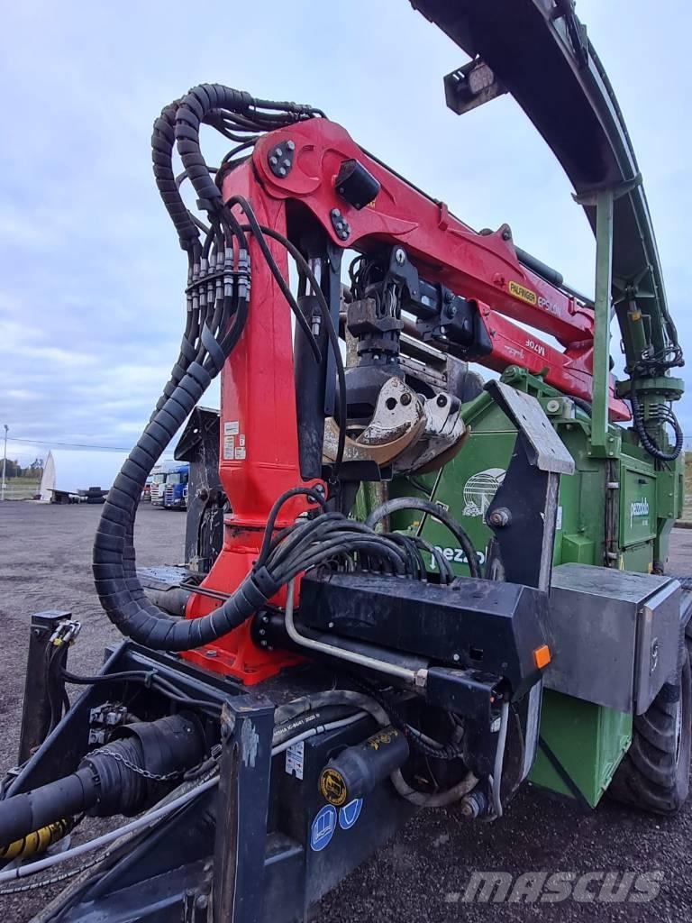 Pezzolato Pth1200 Flishuggere / neddelere