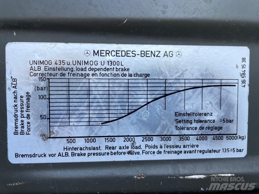 Unimog U 1300 L Transport – Andet