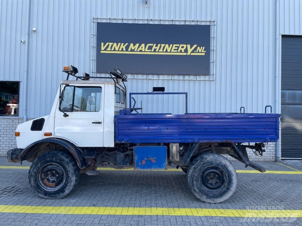 Unimog U 1300 L Transport – Andet