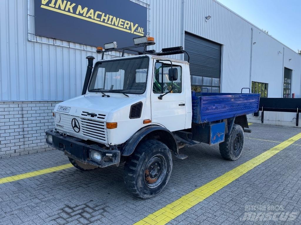 Unimog U 1300 L Transport – Andet