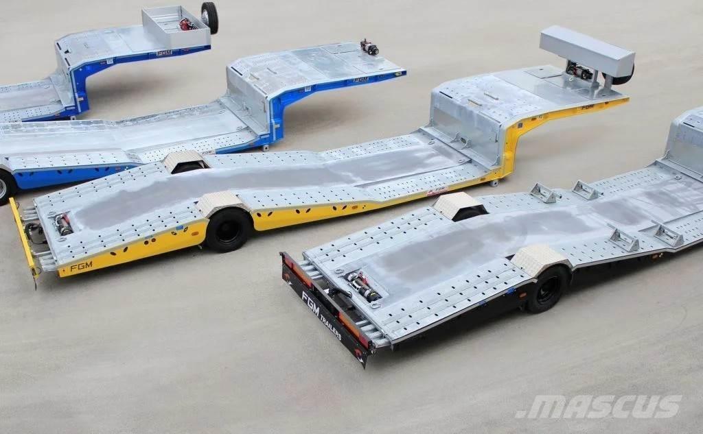 FGM 19 Semi-trailer til Autotransport