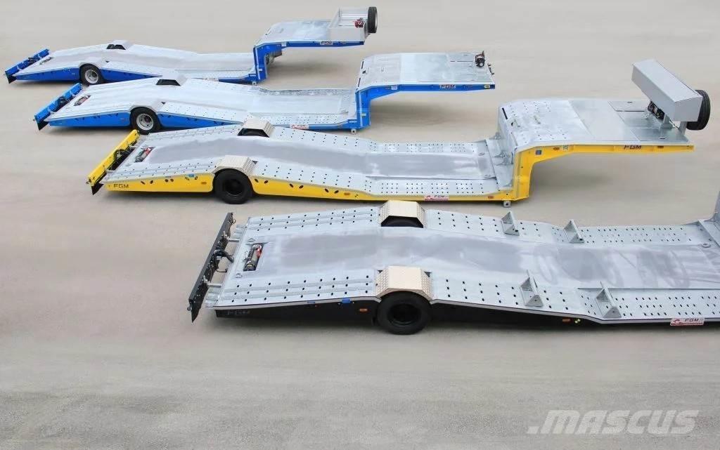 FGM 19 Semi-trailer til Autotransport