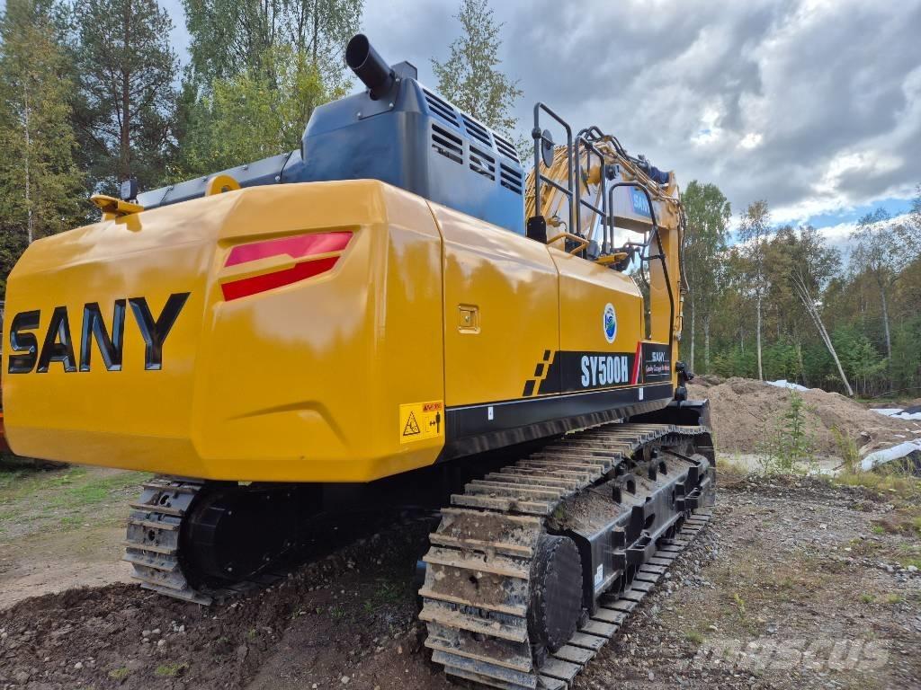 Sany SY 500 H Gravemaskiner på larvebånd