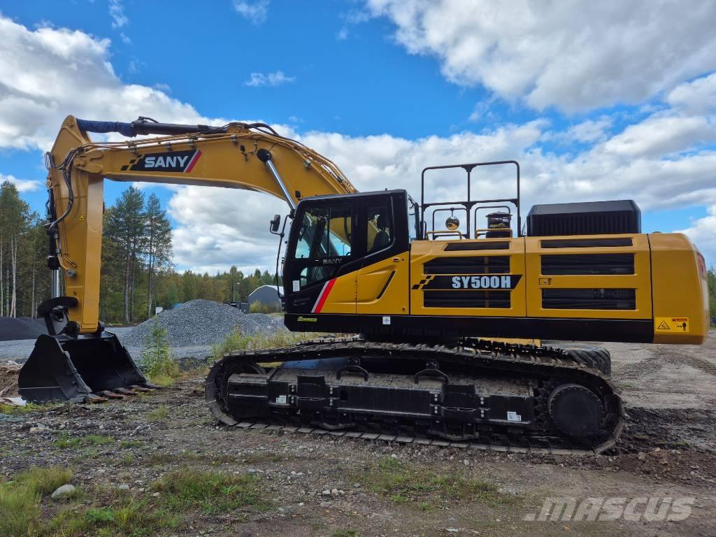 Sany SY 500 H Gravemaskiner på larvebånd