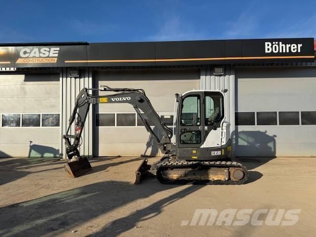 Volvo ECR 58 D Minigravemaskiner
