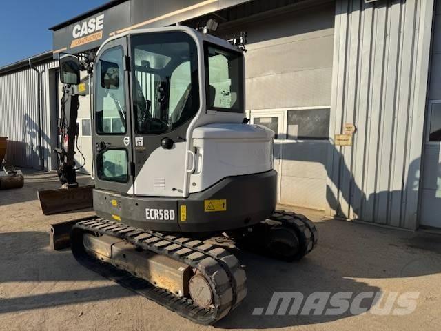 Volvo ECR 58 D Minigravemaskiner
