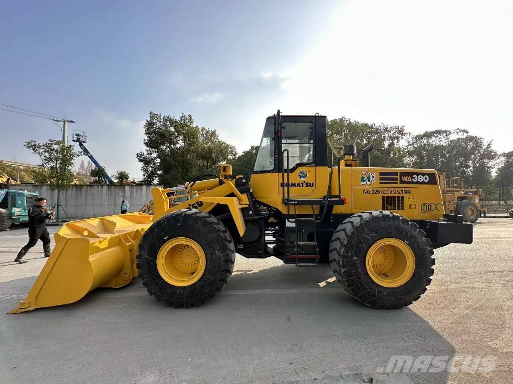 Komatsu WA 380-6 Læssemaskiner på hjul
