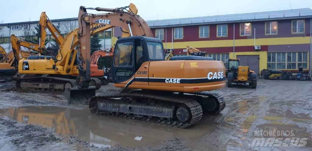 CASE CX 180 Gravemaskiner på larvebånd