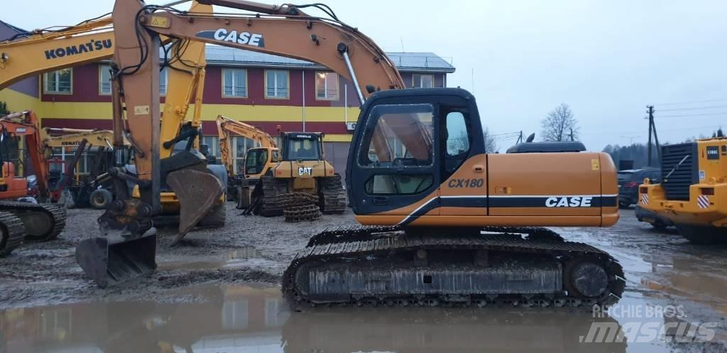 CASE CX 180 Gravemaskiner på larvebånd