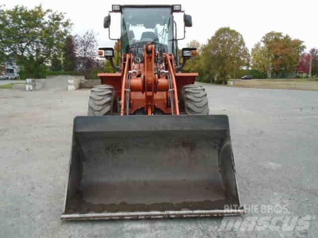 Hitachi ZW 120-6 Læssemaskiner på hjul