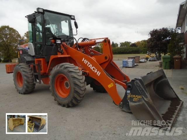 Hitachi ZW 120-6 Læssemaskiner på hjul