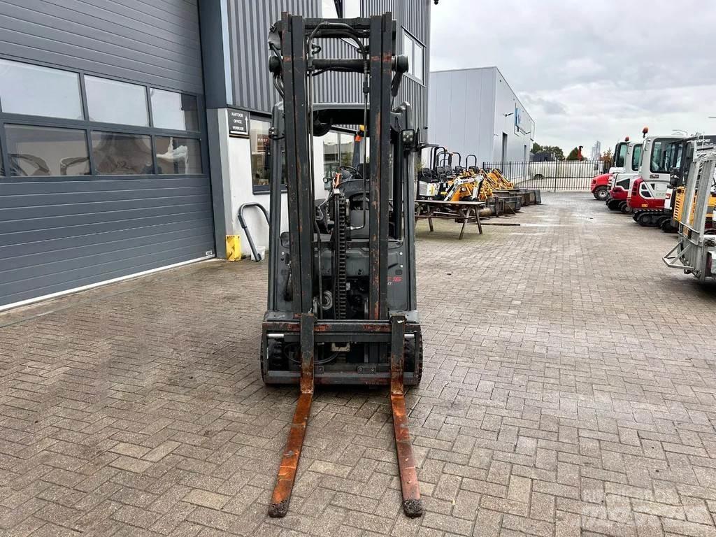 Linde E16p-02 Gaffeltrucks - andre