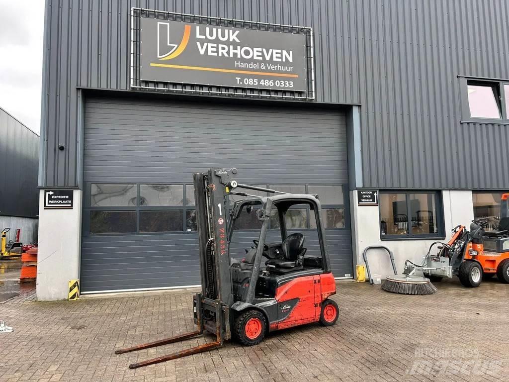 Linde E16p-02 Gaffeltrucks - andre