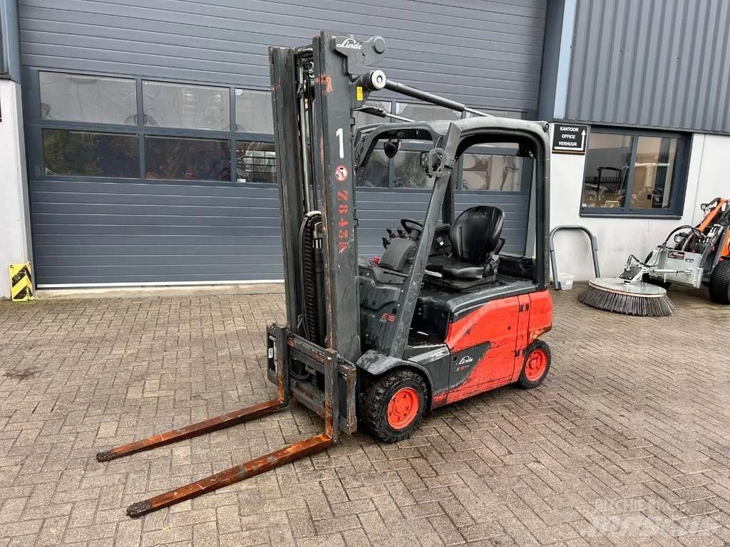 Linde E16p-02 Gaffeltrucks - andre