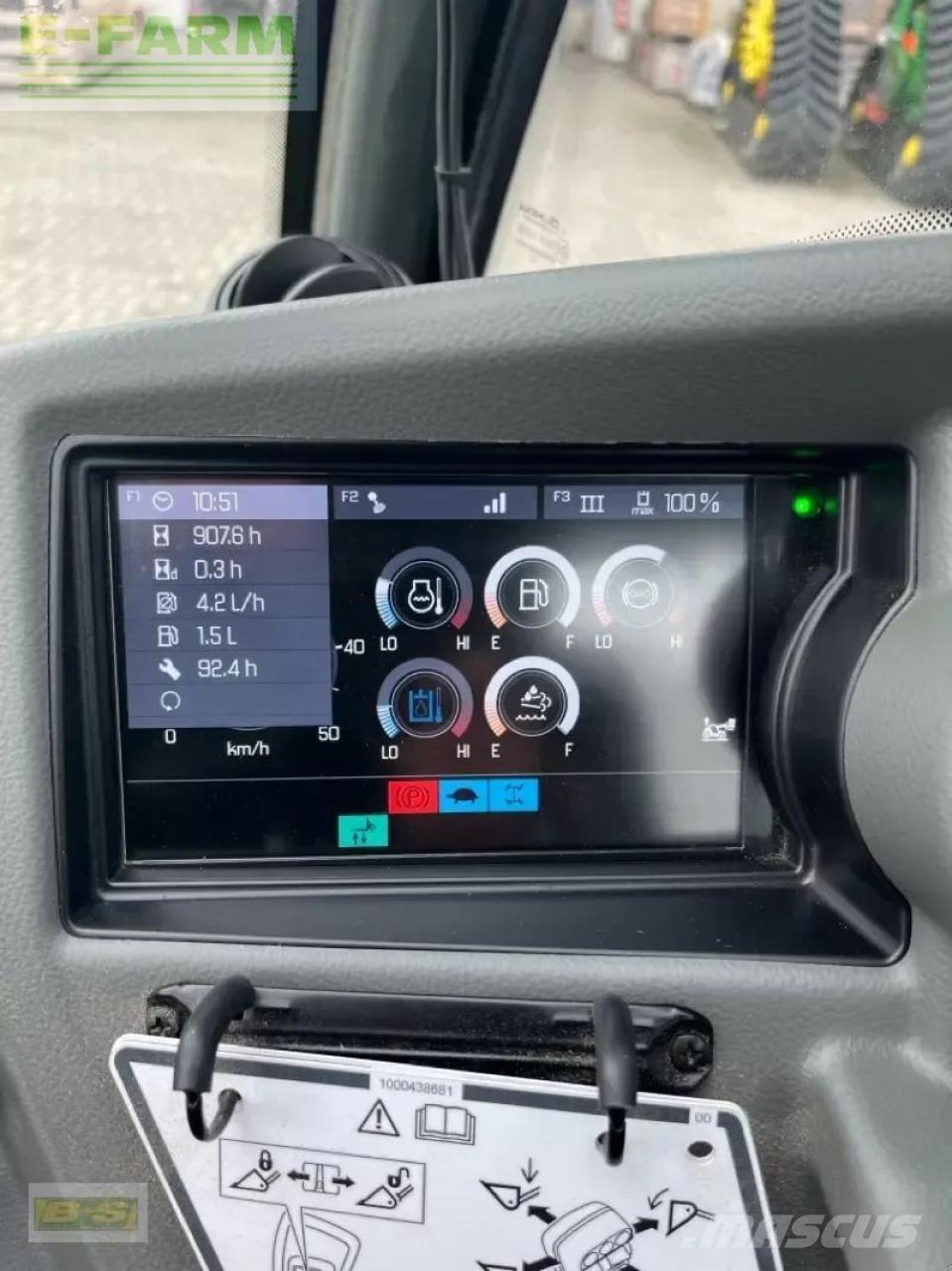 Kramer kt557 Teleskoplæssere til landbrug