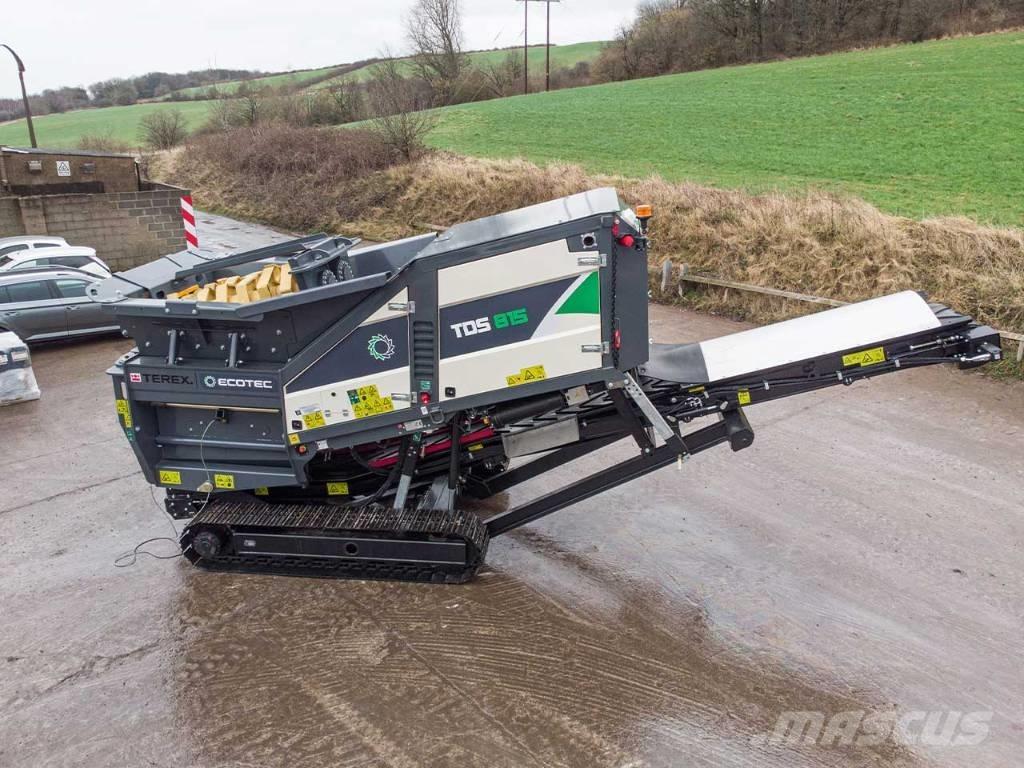 Terex Ecotec TDS 815 Affaldskværn