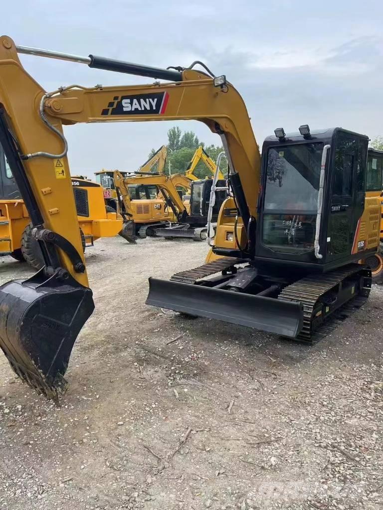 Sany SY75C Midi-gravemaskiner 7t - 12t
