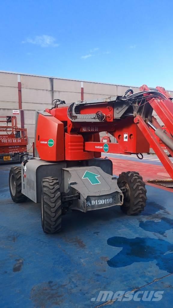 Haulotte HA 12 PX Bomlifte med knækarm