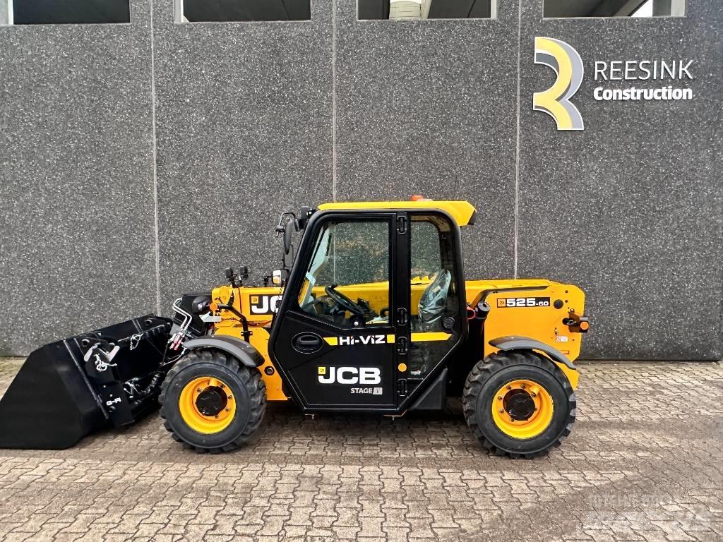 JCB 525-60 Teleskoplæssere