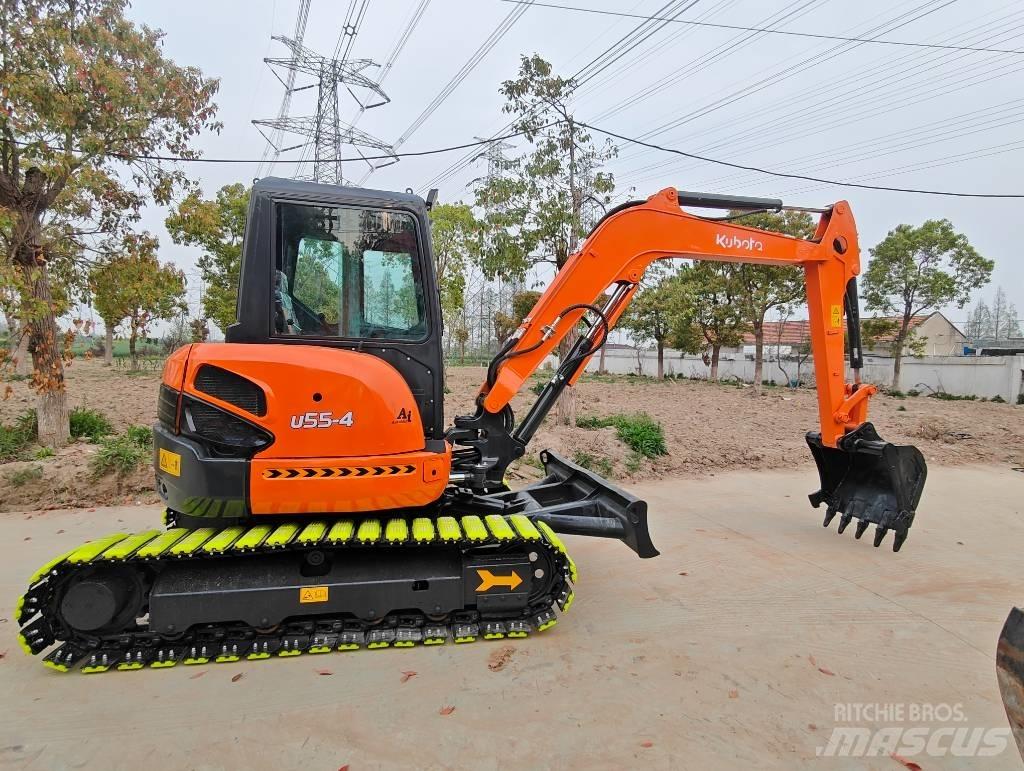 Kubota U 55-4 Minigravemaskiner