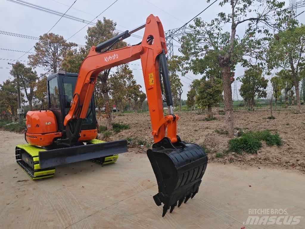 Kubota U 55-4 Minigravemaskiner