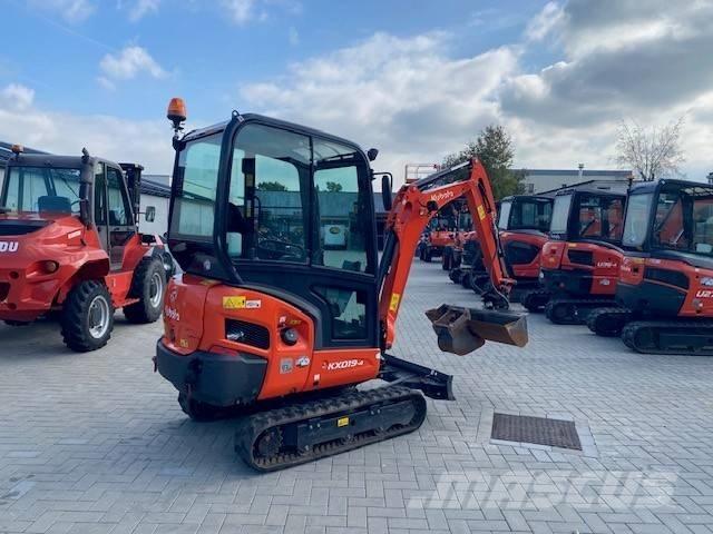 Kubota KX 019-4 Minigravemaskiner